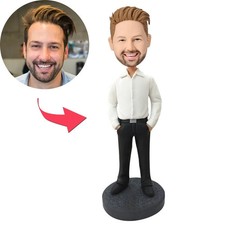 Businessman Figurine | Custom Entrepreneur Boss or Corporate Leader Gift Idea
