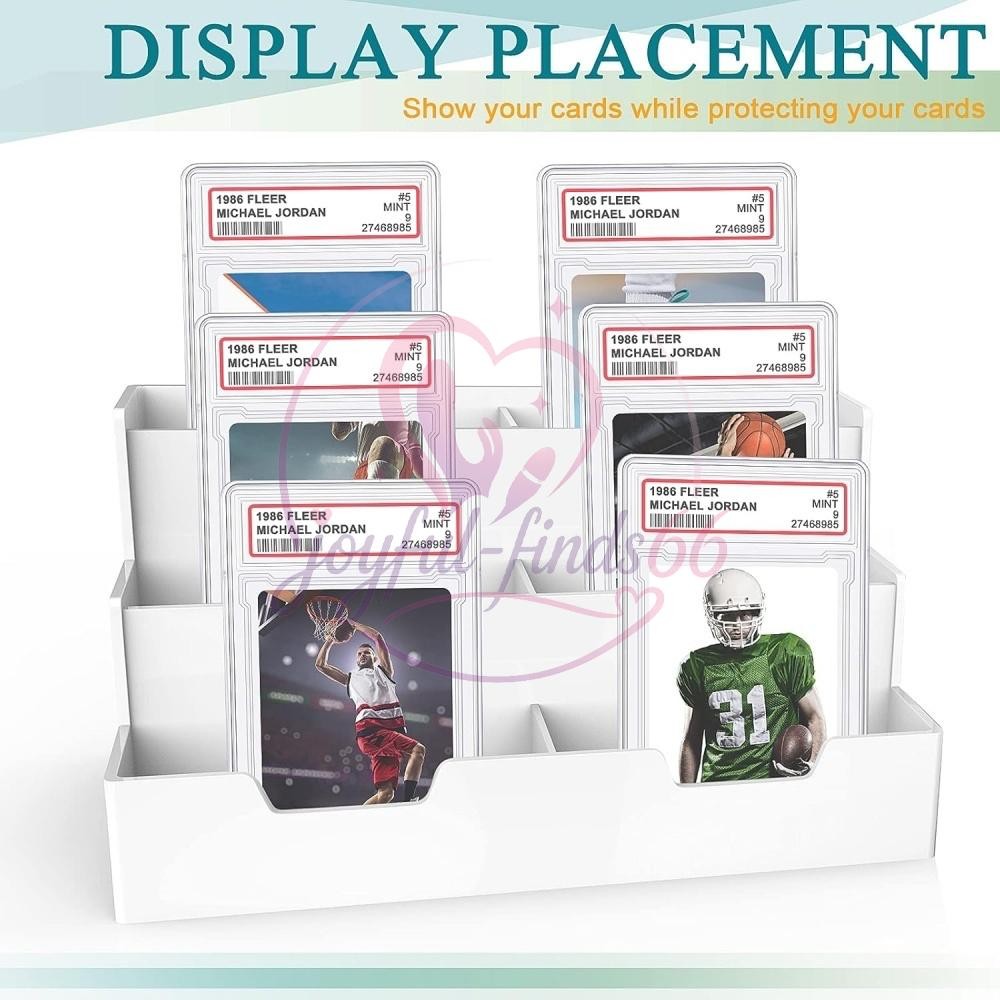 10PCS Empty Graded Card Holder PSA Style Slab For Pokemon 35PT Cards view 9