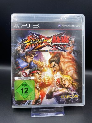 Playstation 3 Ps3 Street Fighter X Tekken
