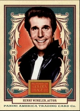 2013 Panini Golden Age Trading Card #85 Henry Winkler