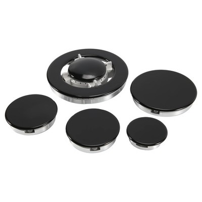 Brennerkappen für Gasherde, 5er Set Brennerkappen für 3065