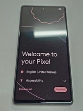 FOR PARTS - Google Pixel 6 - 128GB - Black - Unlocked - G9S9B - 11228