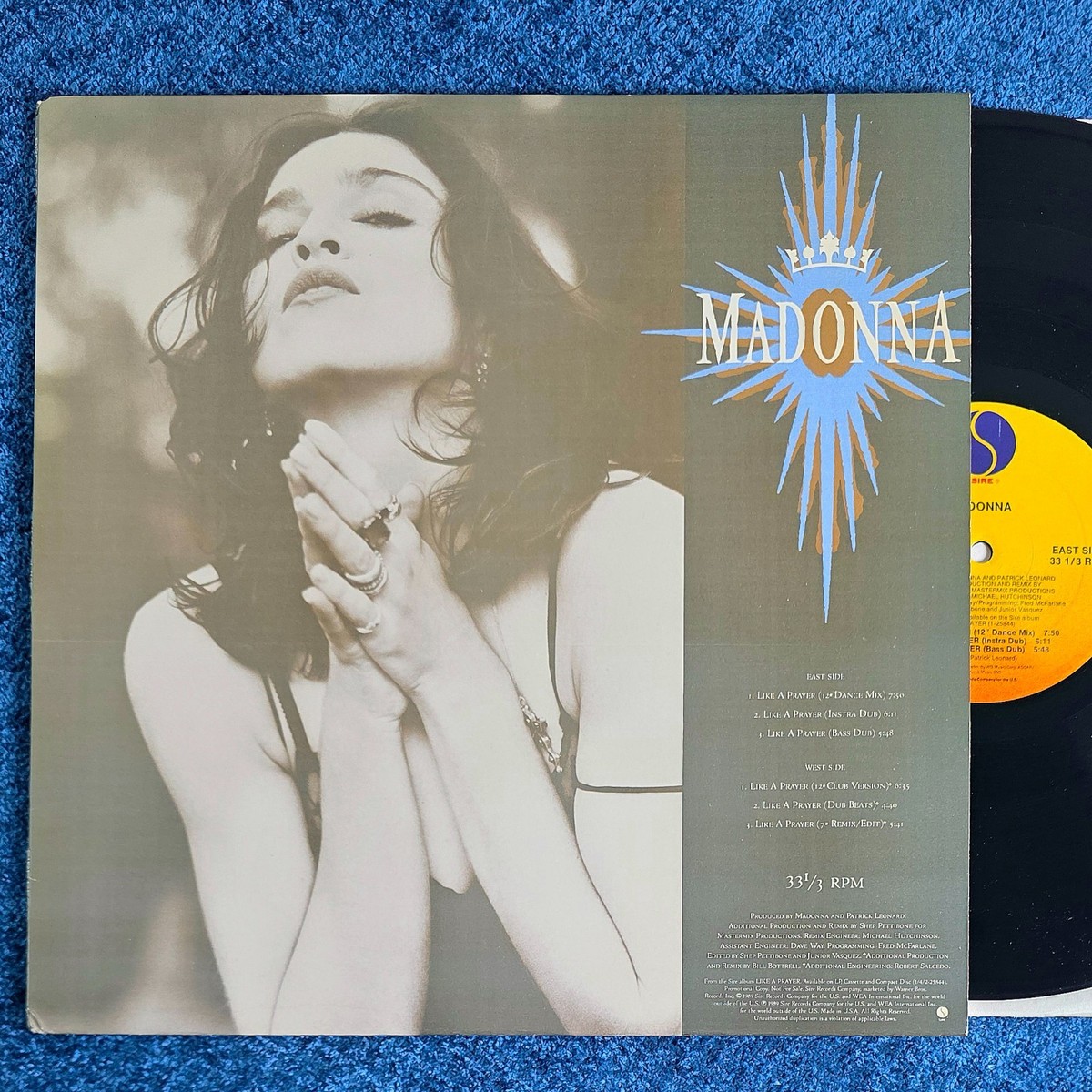 MADONNA LIKE A PRAYER 12