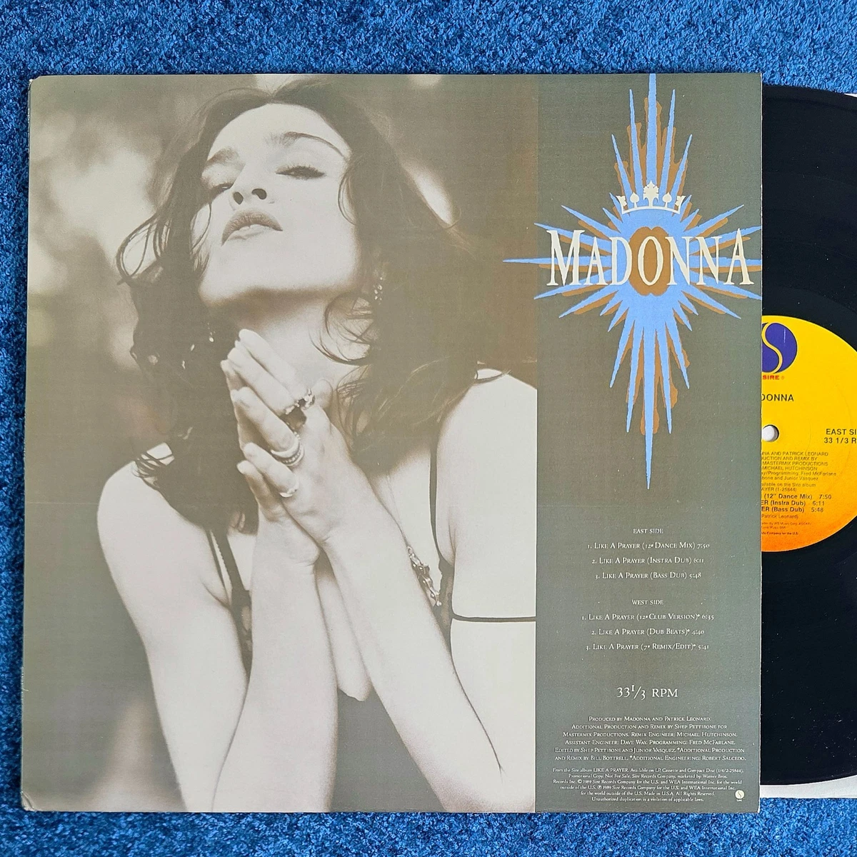 Madonna Promo 12 In Vinyl Records for sale | eBay