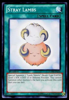 Legendary Collection 3: Yugi's World #LCYW-EN274 Stray Lambs