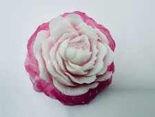 4 Peony Flower Soaps - Sustainable Party Favors, Birthdays  Weddings
