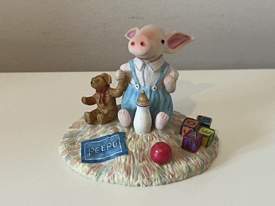 Pigling The Pog Milkies Christine Haworth Ltd Edition of 2000 Baby Pig 