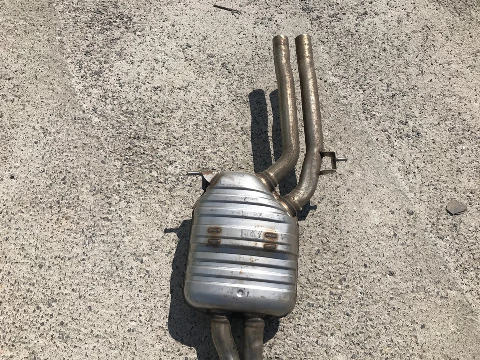 2010-2016 Audi S4 S5 B8 Full Exhaust Muffler Assembly Genuine OEM CLEAN Foto 4 de 4