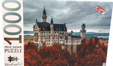 NEW Hinkler "Neuschwanstein" Royal Castle Jigsaw Puzzle 1000 Pc In Bavarian Alps