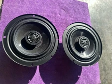 Harley Davidson STOCK  Touring Fairing 6”1/2 Speakers New Pull Off