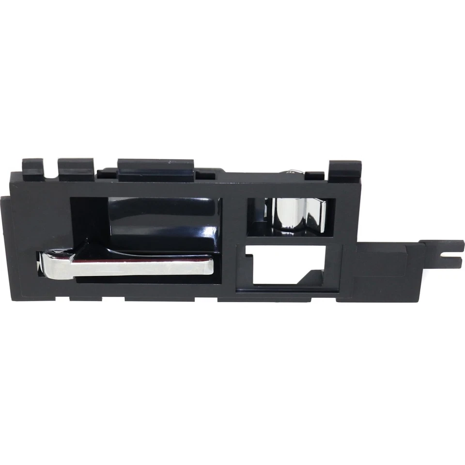 Front Interior Door Handle Set For 1986-1994 Chevrolet S10 GMC S15 Chrome Lever - Image 2 of 4