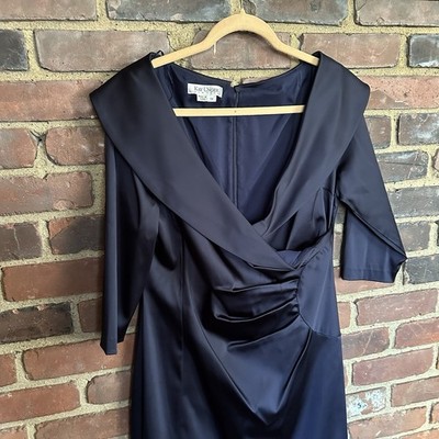 kay unger evening dresses Rosalie Midi Dress  Kay Unger