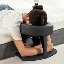 Massage Headrest for Bed, Adjustable Massage Face Cradle at Home, Portable Bed M