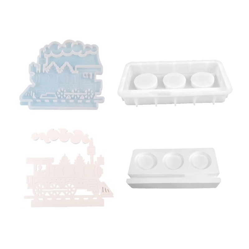 Flexible Silicone Steamer Decoration Molds for Resin Crafts