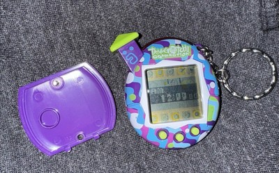 Tamagotchi Connection v5 Blue Abstract Familitchi (**Send Offer)