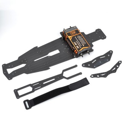 Carbon Chassis Kit for Yokomo RD2.0 1/10 RWD Drift Car Upgrades | eBay