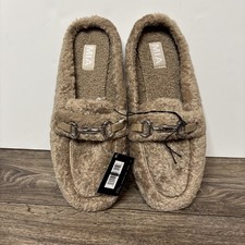 Mia Too Women  s Espen Horsebit Mule Slippers Size 10