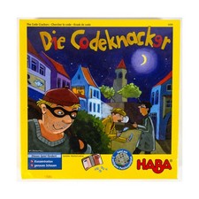 HABA Board Game  Die Codeknacker (The Code Crackers, Multi-Lan