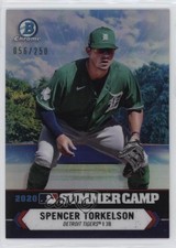 2021 Bowman Chrome 2020 Summer Camp Short Print 56/250 Spencer Torkelson nd3