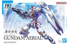 Bandai Hobby The Witch From Mercury Gundam Aerial HG 1/144 Scale Model Kit