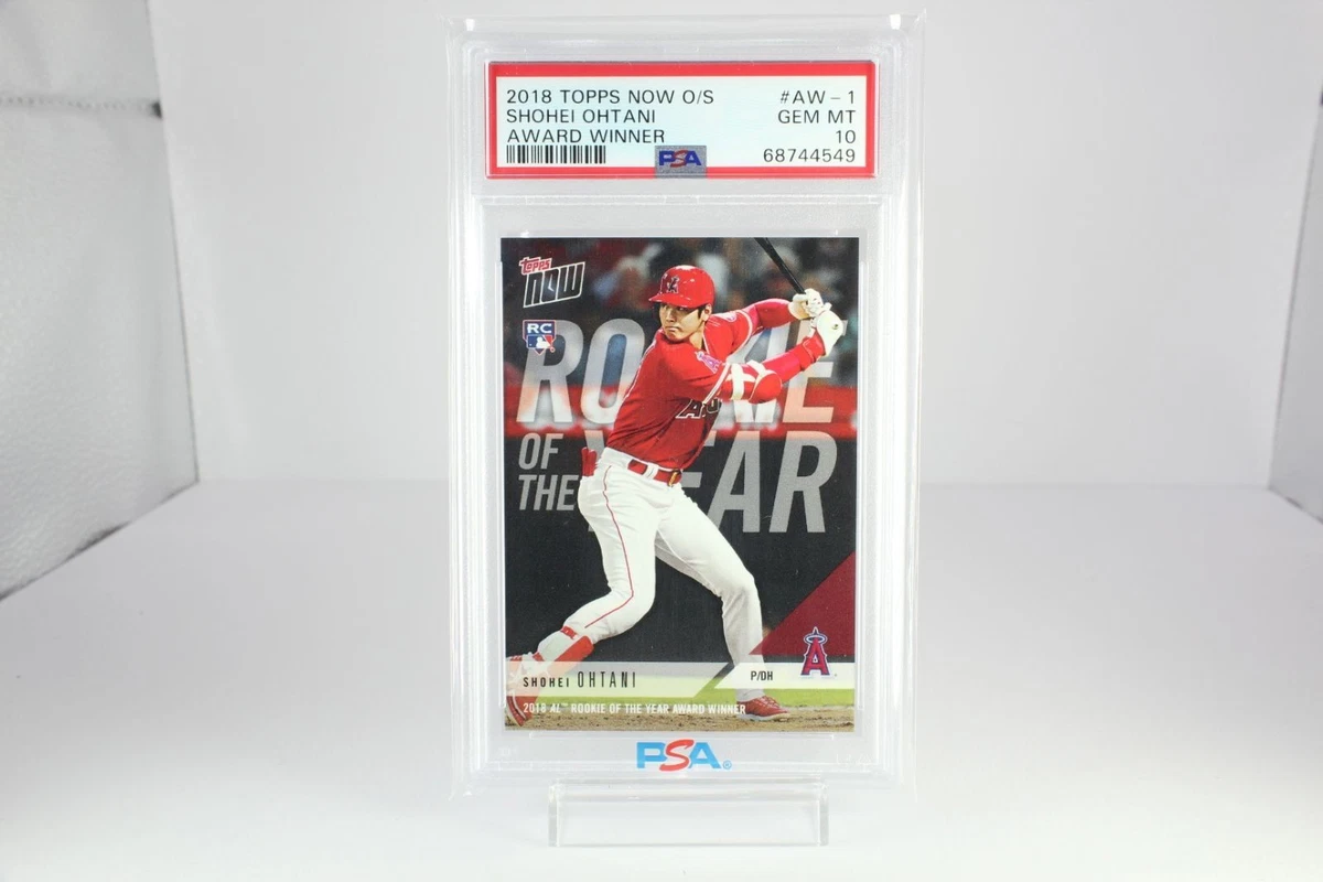 2018 Topps Now - Shohei Ohtani #AW-1 for sale | eBay