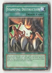 Stamping Destruction LOD-046 Legacy of Darkness Unlimited Common