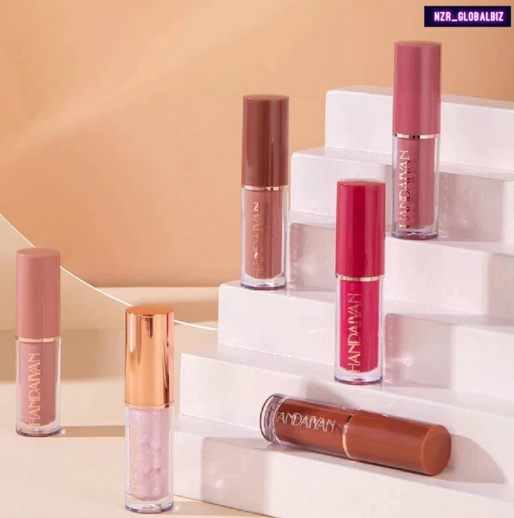 🔥 Full Set LIPSTICK – Waterproof, Long Lasting, Moisturizing - FREE SHIPPING - Image 4 of 4