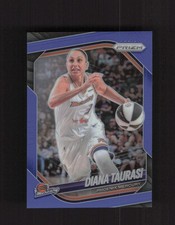 2025 Panini Prizm WNBA #7 Diana Taurasi Blue Prizms #/199