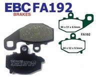 EBC BremsbeläGe FA192 FüR Kawasaki Z ZR ZZR GPZ ZX-6R 6RR 9R 10R ER-6N 6F KLE