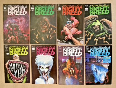 NIGHT BREED. CLIVE BARKER. EPIC COMICS. 1990s.90s.vintage. HORROR.
