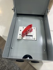 60 Amp 240 Volt Non-Fused 3-Wire Disconnect