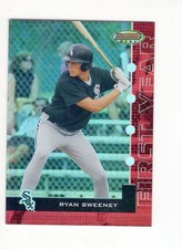 2005 Bowman Best Red Ryan Sweeney #46 Chicago White Sox /199 Free Shipping