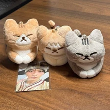 Stray Kids Reno Suni Duni Dori Plush Trading Card Set