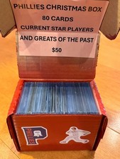 Philadelphia Phillies Fan Box - Bryce Harper Kyle Schwarber Zach Wheeler