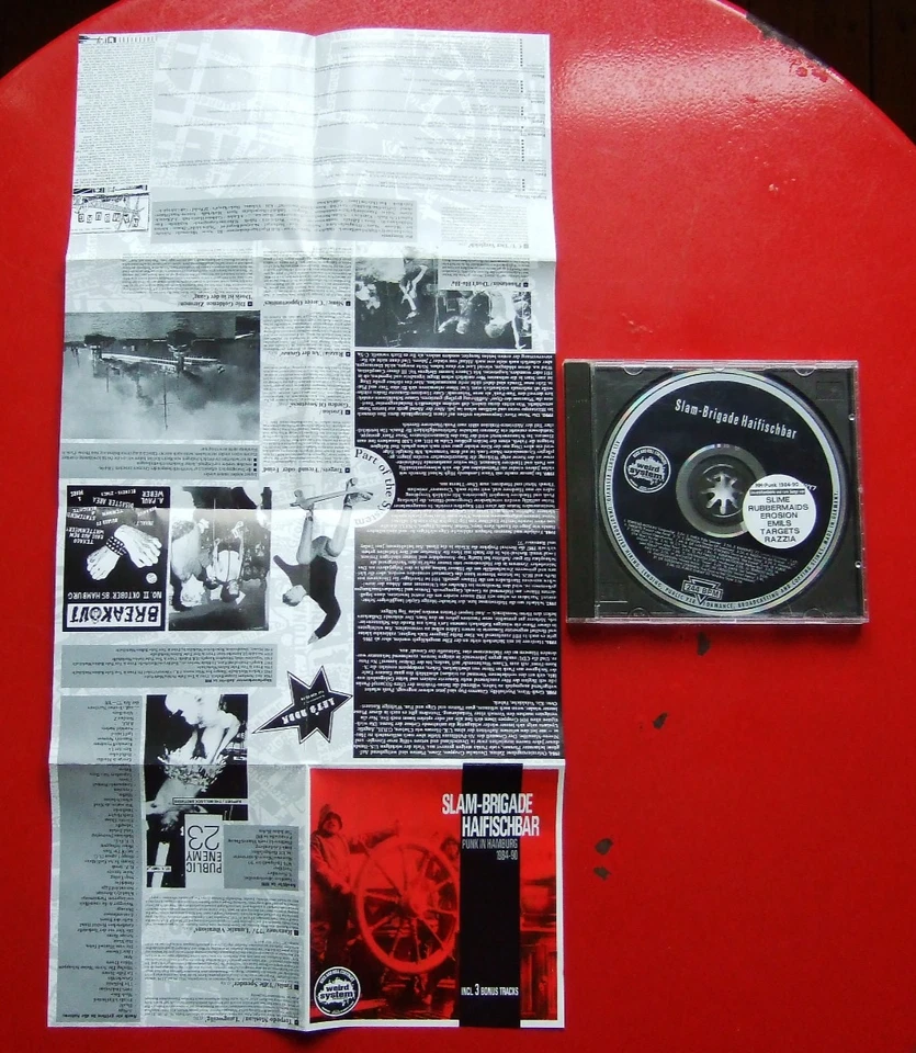 Slam-Brigade Haifischbar - Punk In Hamburg 1984-90 Slime Angeschissen Razzia - Bild 2 von 4
