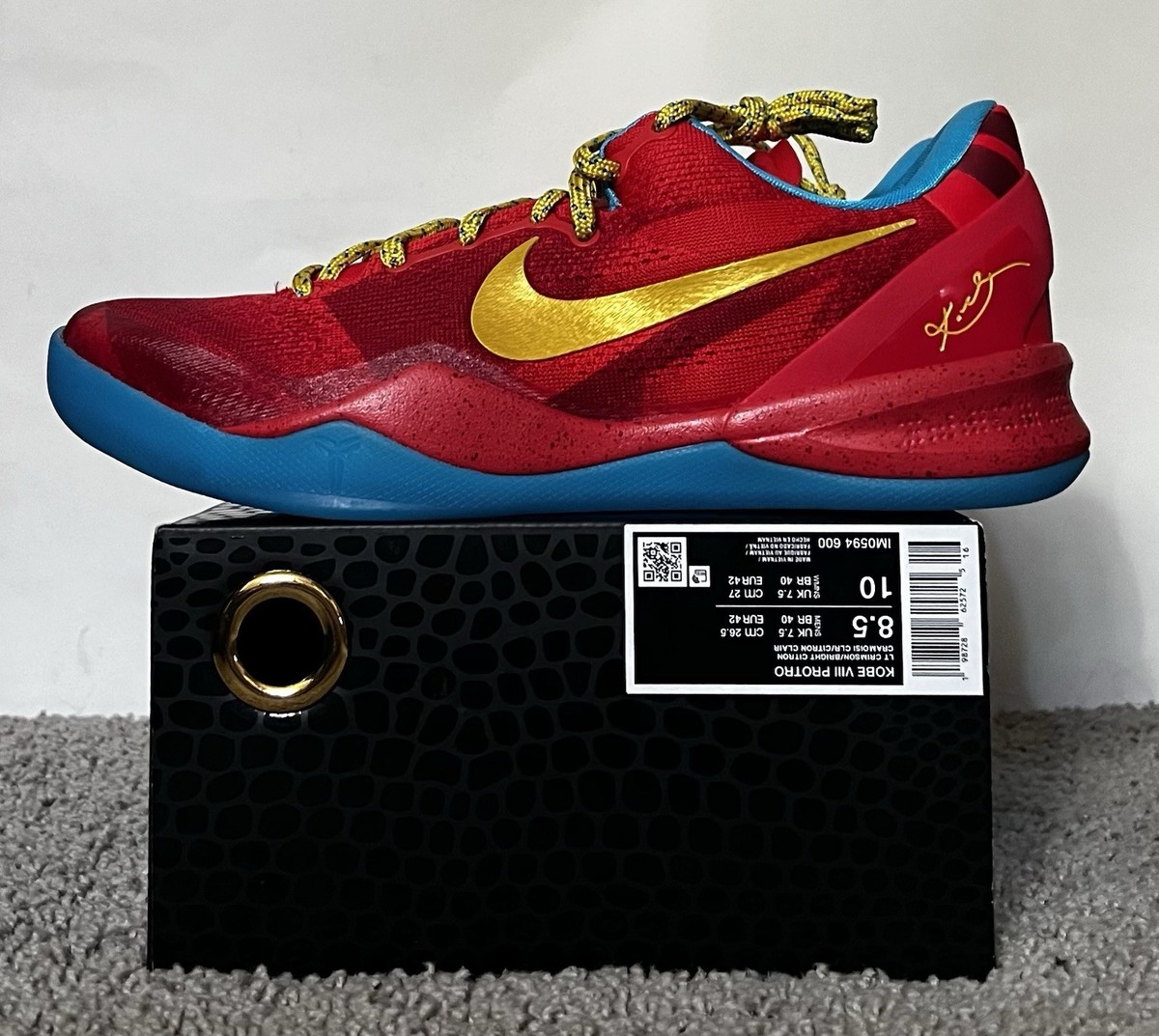 Size 8.5M- Nike Kobe 8 Protro Year of the Horse 2026 IM0594-600 | eBay