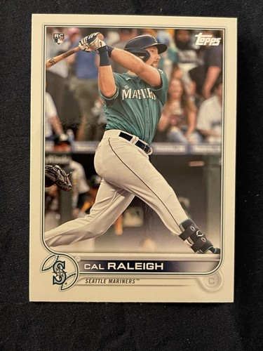 Cal Raleigh Seattle Mariners 2022 Topps Series 1 -#277 (RC) HR Derby Champion