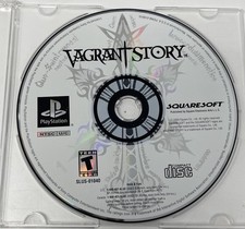 Vagrant Story Sony PlayStation 1 PS1 Square Enix- Disc Only Tested