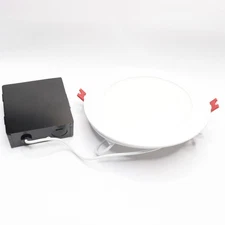 Commercial Smart RGB+W LED Recessed Kit Ultra Slim White 6" 1005772467