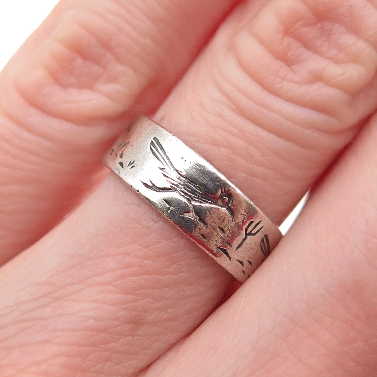 BELL Trading Post Indiana Native American Rings for sale - eBay