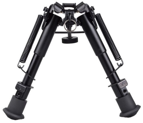 Bipieds réglables pour fusil entièrement en métal style Harris 6-9 pouces avec support adaptateur Mlok - Photo 3/12