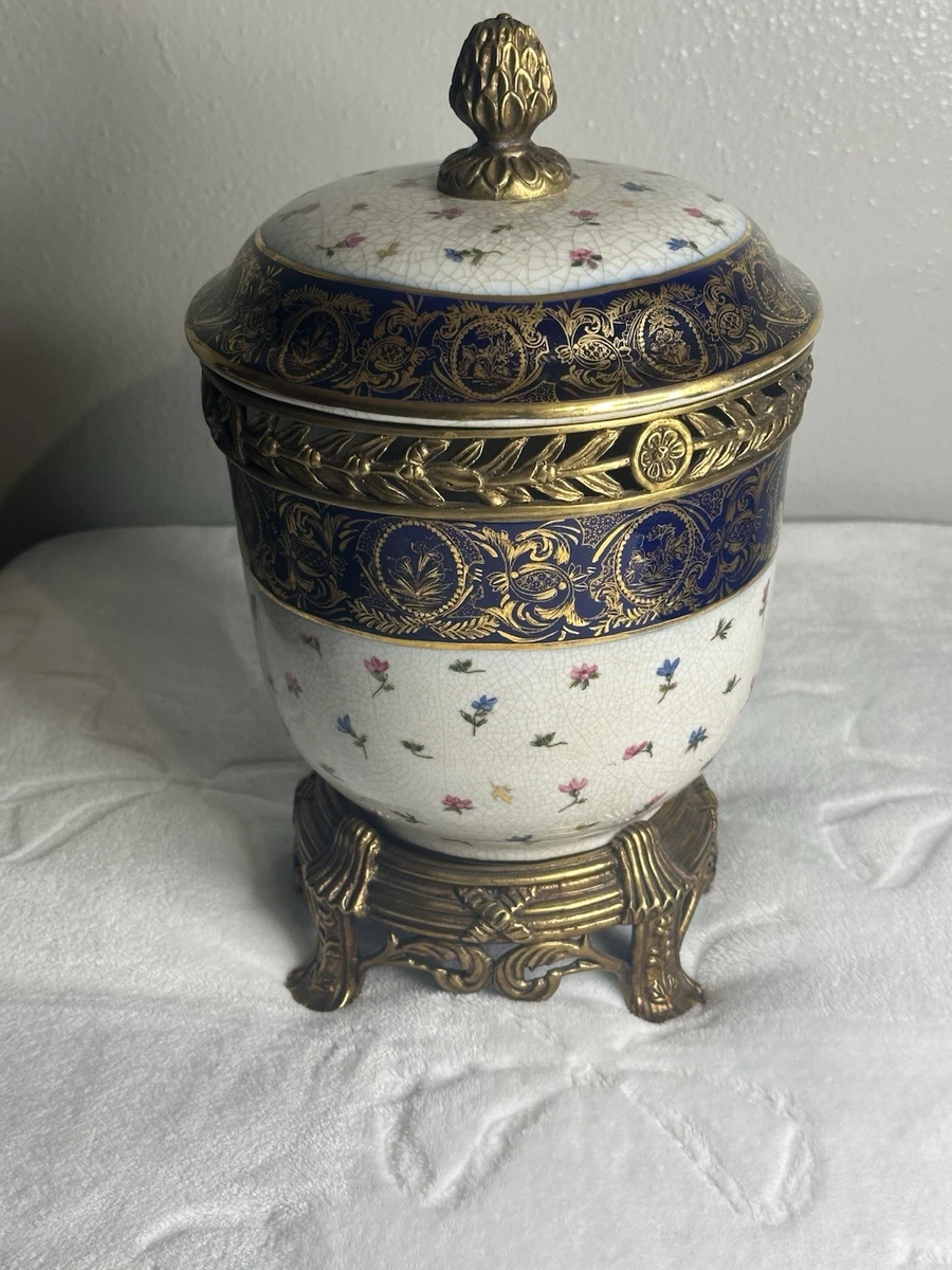 陶瓷中国风金色| eBay