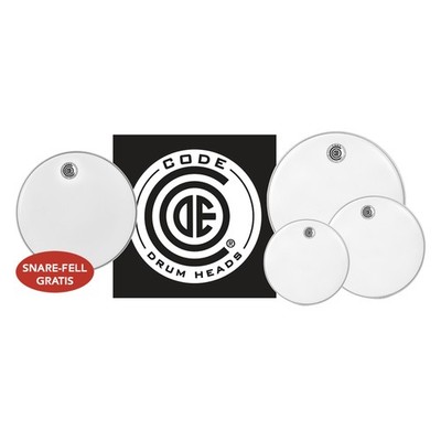Code Generator Coated Set Rock - Schalgzeugfellset