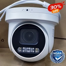 VIKYLIN 4K 8MP POE IP PTZ Camera Outdoor 5X Optical Zoom Full Color Night Vision