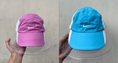 2 hats nike tailwind hat vintage 7 panel fit dry two colors