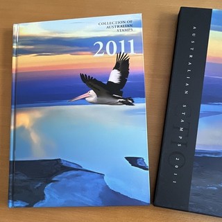 Australia Post The Collection of 2011 Australian Stamps Year Book