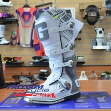 NEW Gaerne FASTBACK Boot WHITE Size 7 ONLY 21...