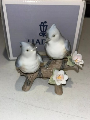 LLADRO NATURES DUET - New in box -CHRISTMAS GIFT