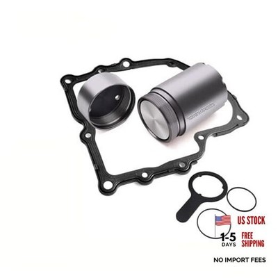 0AM DQ200 Improved Transmission Pressure Accumulator Repair Kit with Oil Pan
