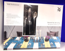 WMF professional Besteckset BISTRO , Cromargan , 60 teilig , 12 Personen Besteck